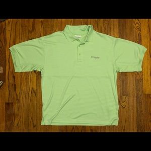 Men’s Columbia PFG Polo Size M